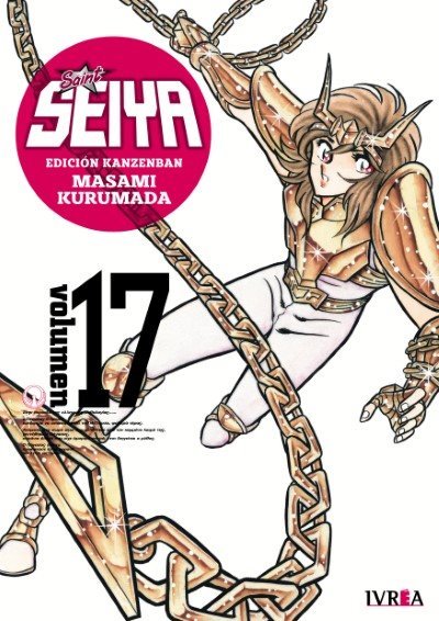 Saint Seiya Ed. Kanzenban 17